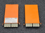 Lot of - 2 Gigamon G-TAP  252 : 600016 Dual Optical Tap 50/50 850nm