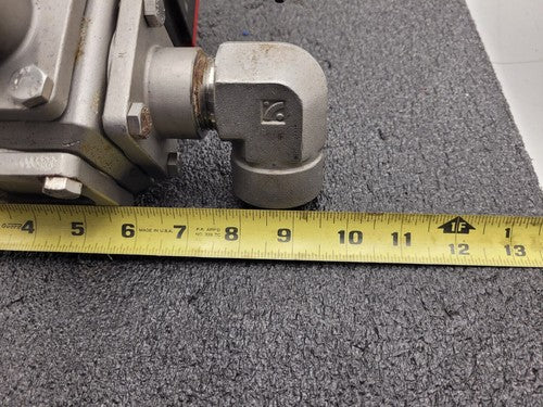 A-T Controls Series 33-1T 1" 1000PSI 3-Way Valve Air Triad Controls 2R40DA B