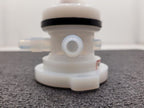 Furon 1112360 High Purity 2-Way Valve 1/2" Flare Pneumatically Actuated
