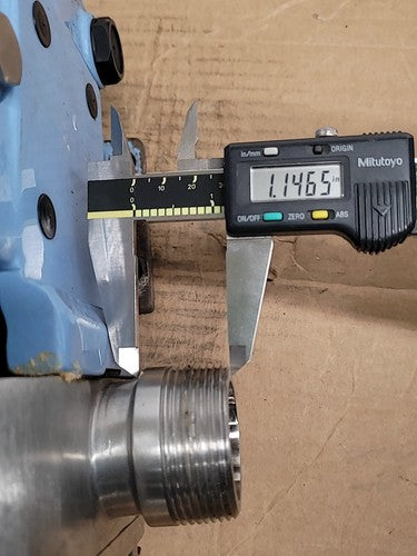 Waukesha Cherry Burrell 018U2 Rotary Positive Displacement Pump SPX Sanitary A11