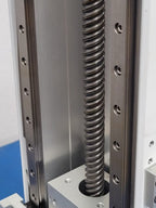 Servo Motor Linear Ball Screw Drive Actuator Wafer Transfer Robot 24" Travel
