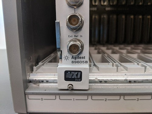 HP Agilent 89605B Input/Calibration Vector Signal Module 75000 Series C VXI #2