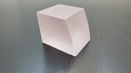Industrial Crystal Synthetic Sapphire Ingot 1.95 Pounds (C)