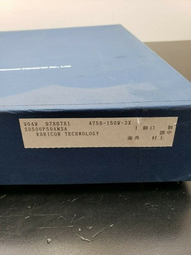 New Sun Asahi SD500P20AM3A Synthetic Diamond Lapping Wheel Free Freight