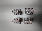 4x Eaton Industrial Machine Red LED Panel Light M22-LED 12-30VAC 5-14mA 22mm
