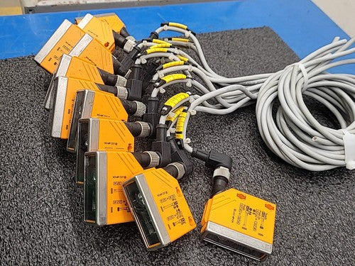 IFM Electronic O5H-FPKG/US Photoelectric Sensor M12 Cable Industrial Automation
