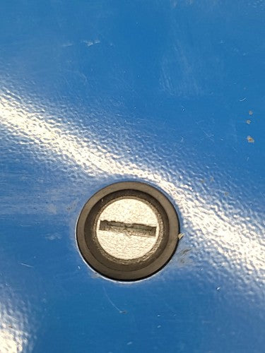 Hoffman Blue Steel Electrical Enclosure Junction Box Locking Gasket Seal 12x12x7
