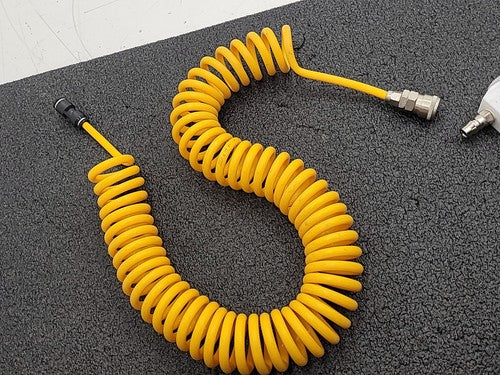 Innotech TA-N2-1000 Nitrogen Spray Gun Assembly with Yellow Coiled Hose