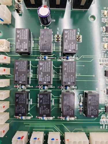 Hitachi Laser CNC Laser Cutting Relay Control Board EXHLS-R0 68E3.341995