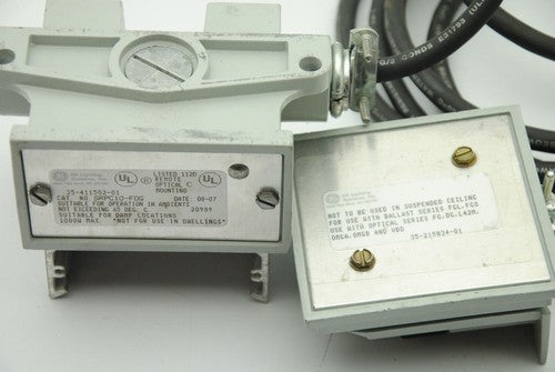 GE LIGHTING 35-215834-01 & 35-202519-01 Remote Optical Mount
