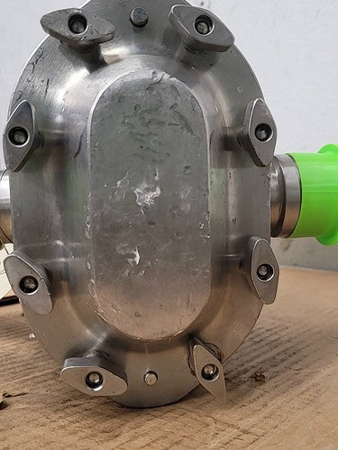 Waukesha Cherry Burrell 018U2 Rotary Positive Displacement Pump SPX Sanitary A11