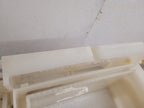 PTFE High Purity Liquid Bath Acid Rinse Tank Lift Lid MKS 4210um SMC LVW90-80N