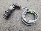 IFM KI505A KIE4150NCPKG/3D Capacitive Sensor 10-30V DC M30 Barrel 15mm Range