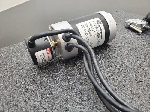 Servo Tecnica SVT57BL03-60V-50167BL02 Motor 60V 5000 RPM H40-6-0500VL-SC Encoder
