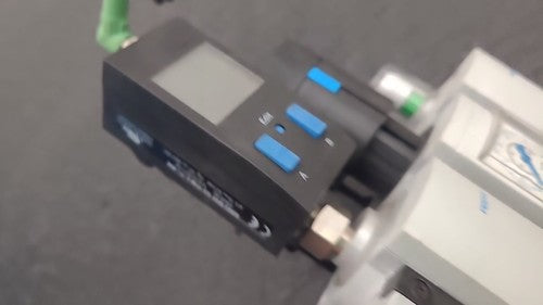 Festo MS4 Pneumatic Filter Regulator Assembly LFM 1/4 ARM DA Digital Display