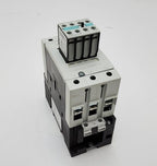 SIEMENS SIRIUS 3RT1046-1AL24 Contactor 95A 400V 230VAC 50/60Hz w/ 3RH1921-1HA22