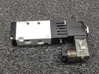 Clippard Maximatic MME-41PES Solenoid Valve 110VAC DIN Coil (19E20)