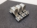 3x Bussmann 170M4833 High Speed Square Body Fuse + Holder 200A 1000VAC 170H1007
