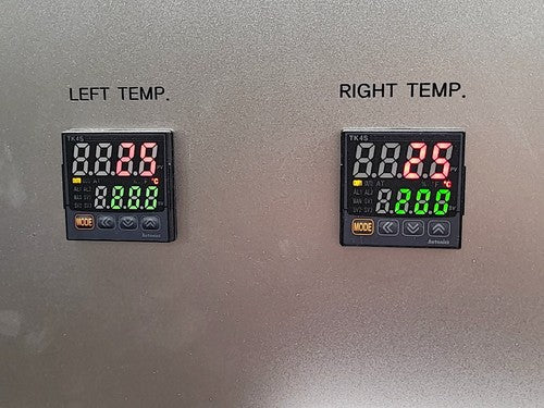 MTECH Degassing Machine V6 & V7 Vacuum System Busch R5 RA 0040 F Pump HMI