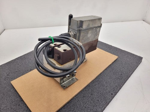 PARKER Hydraulic Proportional ISO Valve D1FHE80HCNEK0030X6114 12VDC + Override C