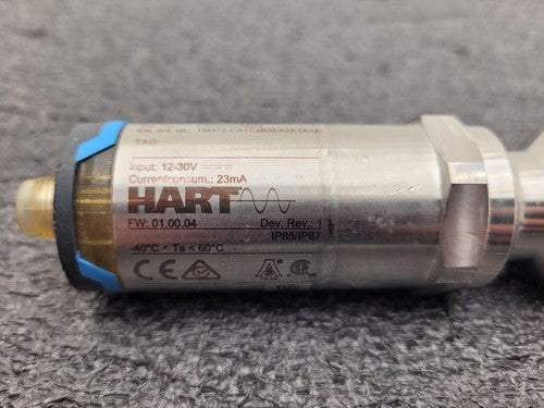 Endress & Hauser TM372-17V8/101 TM372-CA1C2B5EA2E1A Temperature Sensor TrustSens