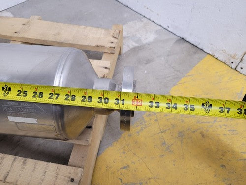Micro Motion T-Series Coriolis Flow Meter T150T641SQBAEZZZZ 1.5" ID Dual Seal