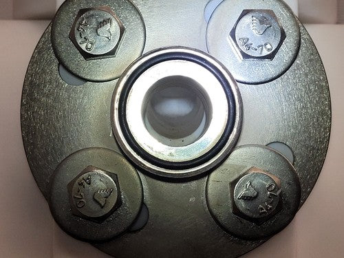 Almatec E25TTT-GS Air Powered High Purity Chemical Diaphragm AODD Pump PTFE