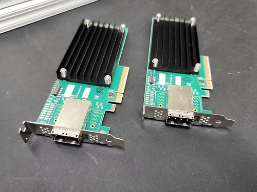 ATTO ExpressSAS H1280 Host Bus Adapter PCIe SAS SATA HBA Card (Lot of 2)