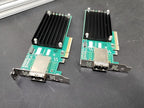 ATTO ExpressSAS H1280 Host Bus Adapter PCIe SAS SATA HBA Card (Lot of 2)