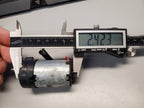 SWF ITT 403-441 127 E 5830 18VDC Brushed DC Gear Motor Gearhead 0.2" Shaft