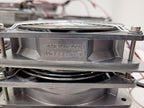 Lot of 46x Orix DC Brushless MDS1225-24M-F28 24VDC Fan 24VDC 0.34A 3000RPM