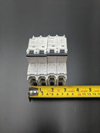 Lot of 2 Siemens 5SJ42, 2-Pole 10A 125VDC 240 VAC Circuit Breakers