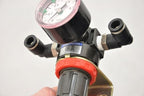 Koganei R152-02 Pneumatic Air Pressure Regulators w/ Gauge - Lot of 2