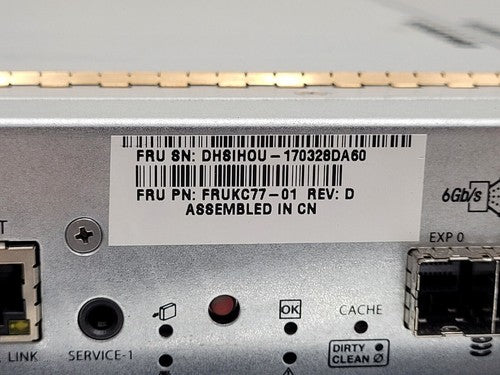 LOT OF 2  Quantum QXS iSCSI and FC Controller 3-07365-01 81-00000078-00-10 Lot B