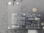 Omron D4NL-1CFA-B Guard Lock Safety Door Switch 24VDC Solenoid Release Lot of 2