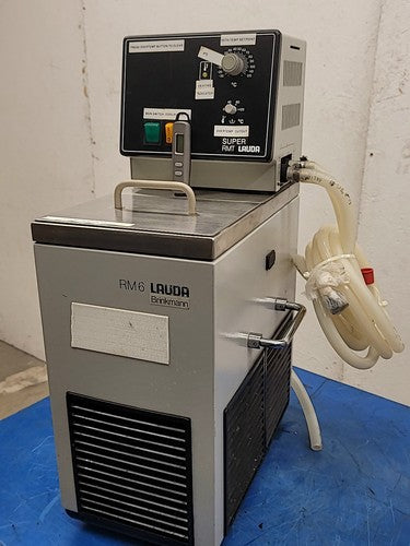 Lauda RM6 Brinkmann Refrigerated Circulating Bath Chiller Heater Super RMT