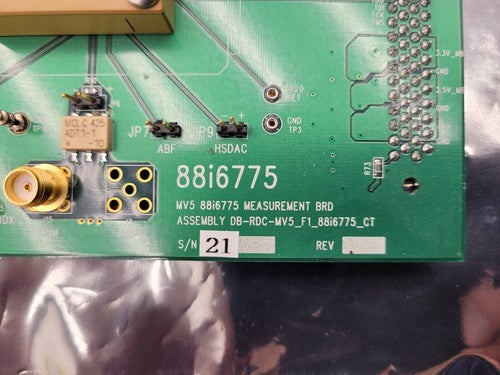 Marvell MV5 Motherboard w/ daughter boards Vertex II Pro XC2VP50 88C8800-A2