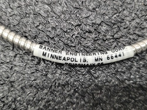 Banner Engineering BP12SMA1X.25 .25 Fiber Optic Cable Assembly Bifurcated Glass