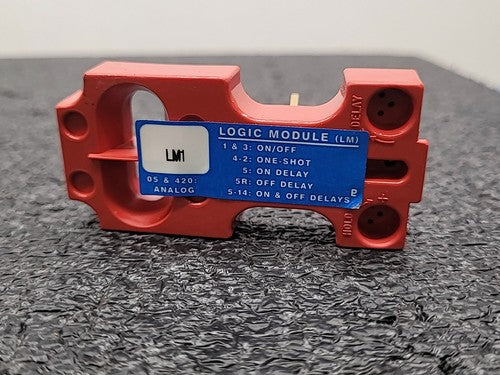 Banner Engineering LM1 16286 Logic Module Photoelectric Sensor