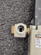 SMC VNA211A-10A-5DZ-Q process valve VNA/B/C/D 2-WAY MEDIA VALVE 24VDC