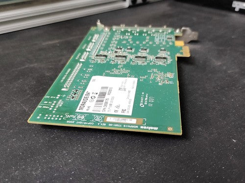 Matrox MOR4VDE/84 Morphis Y7281-00 PCIe Analog Video Capture Frame Grabber Card