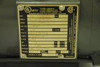 Baldor Electric Co. CA263452 # 34-5323-5721, AC Motor .75HP 208-230/460V