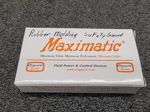 Clippard Maximatic MME-41PES Solenoid Valve 110VAC DIN Coil (19E20)
