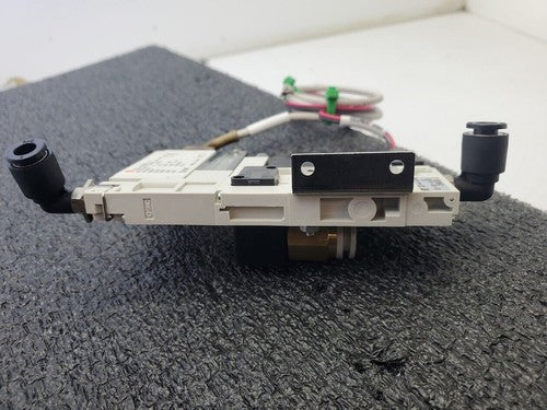 SMC ZQ1-ZSEC-A Digital Compact Vacuum Ejector ZQ1101U-K25L Valve Working Pull