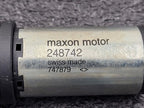 Maxon DC Gearmotor 248742 24VDC 15W 6:1 Gearhead 6000RPM 6mm Output Shaft