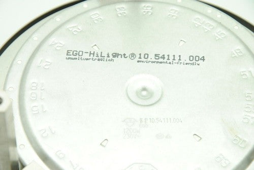 EGO-Highlight 10.54111.004, 8" Hotplate, 230VAC, 1200W