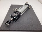 SMC Tie Rod Cylinder w/CLA63-E Lockup Unit CDLACN63-219-E-A53 D-A53 Sensors