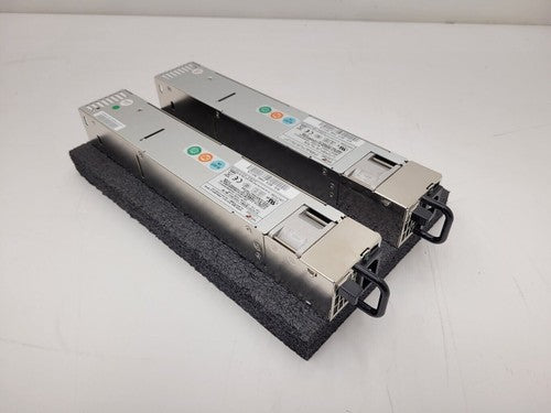 2x EMACS M1S-3501V Power Supply 100-240V Input +12V 500W Output, Tested, Working