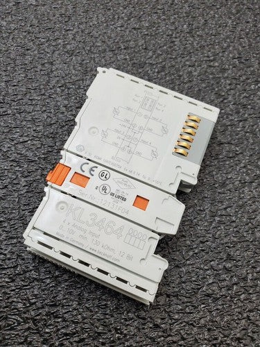 Beckhoff KL3464 4x Analog Input Terminal Module 0-10 V  KL 3464