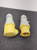 Walther Type 330 304 External Cable Gland Female + Male 230 304 32A-4h 100-130V